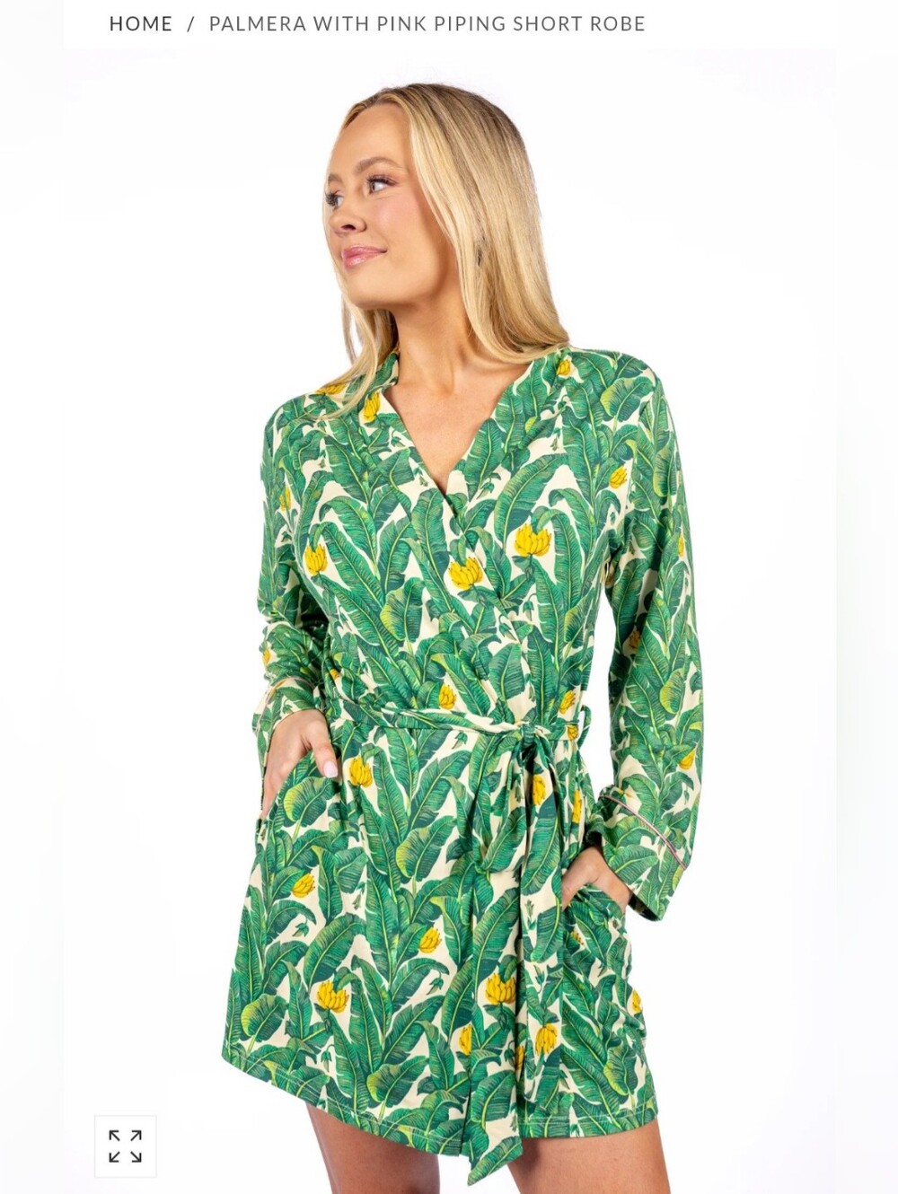 Palmera In My Sundays Robe - Picture 2 of 3
